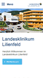 Mobile Screenshot of lilienfeld.lknoe.at