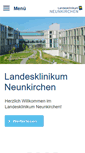 Mobile Screenshot of neunkirchen.lknoe.at