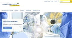Desktop Screenshot of lknoe.at